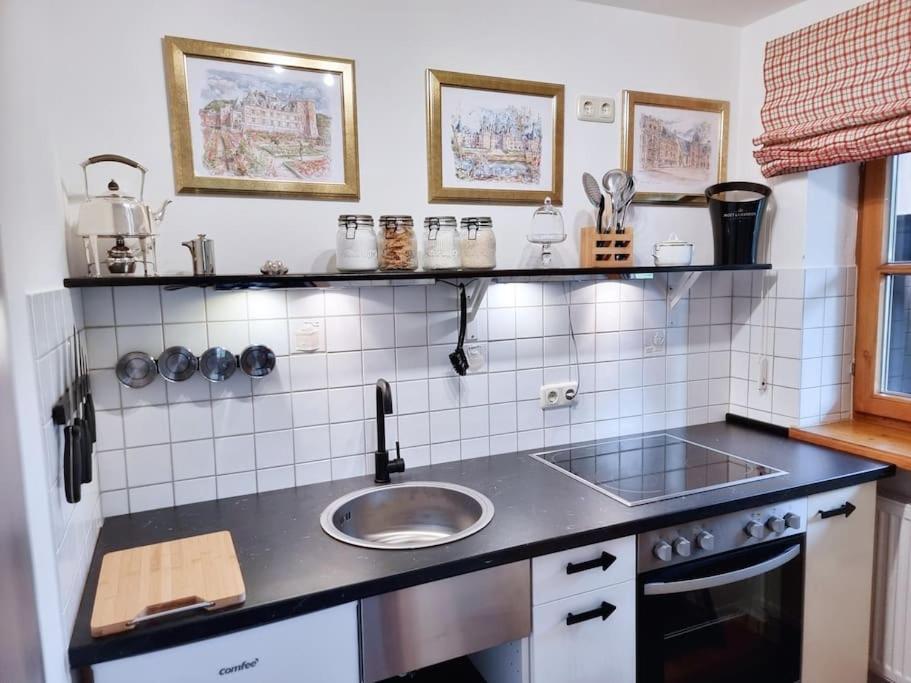 Apartment Fritzis Alpenidyll „sommertraum & Winterromantik” *